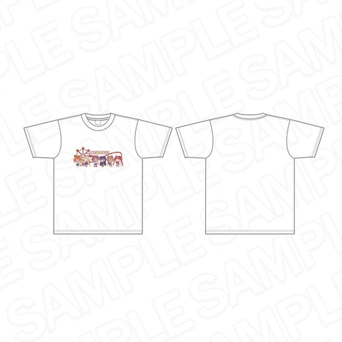 『私に天使が舞い降りた! プレシャス・フレンズ』Tシャツ 遊園地デフォルメ ver.